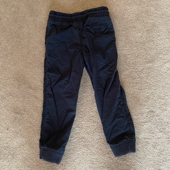 Osh kosh B’gosh lined navy blue pants size 4 kids - Picture 4 of 4
